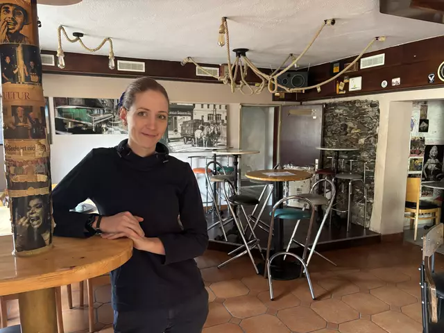 Márta Martin hat in den vergangenen fünf Jahren hinter der Theke gestanden. | Foto: MeinBezirk