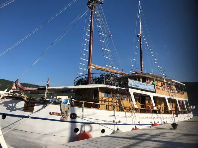 Auf der "Albatros" wohne die Biker eine Woche. | Foto: Herbert Schöttl