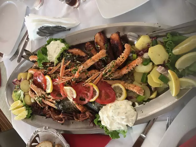 Auch das Abendessen lässt keine Wünsche übrig. | Foto: Herbert Schöttl
