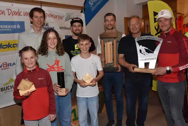 Strudengau Cup Sieger 2024/25.   | Foto: Robert Zinterhof
