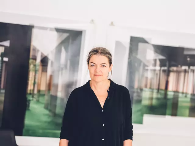 Künstlerin Elisabeth Czihak | Foto: Sappert