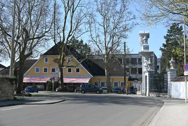 Nach ausgiebigem Spaziergang kann man da einkehren
