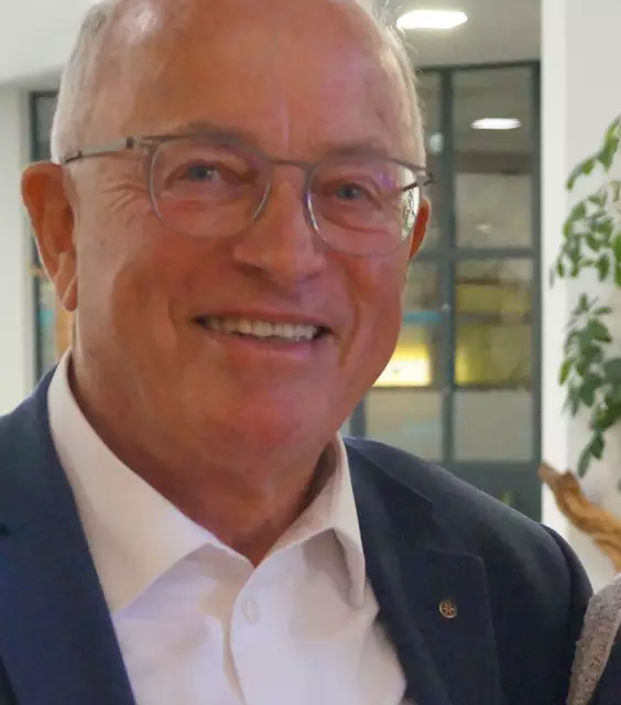 Hans Kreuzer dankte allen für die Großzügigkeit. "Jeder Cent kommt an", verspricht Kreuzer. 