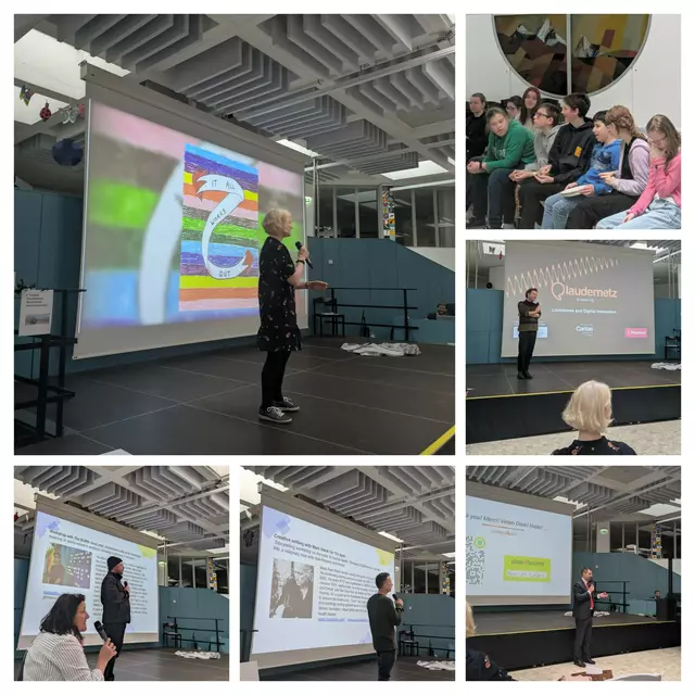 inSight meeting dots4futures25
eine Initiative von 
ACD-Agency for Cultural Diplomacy
Art workshops am BBI Wien | Foto: Tatjana Christelbauer