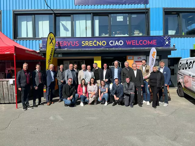 An diesem Wochenende findet die Frühlingsmesse der Karnischen Region im Industriepark Kötschach-Mauthen statt. | Foto: Büro LRin Schaar/Harald Schellander