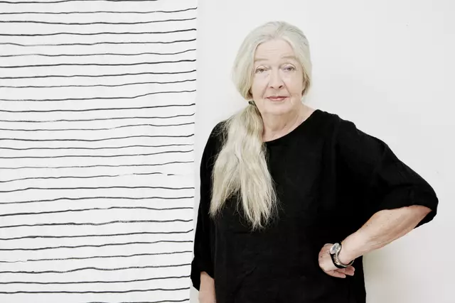 Künstlerin Heliane Wiesauer-Reiterer | Foto: Ernst Reiterer