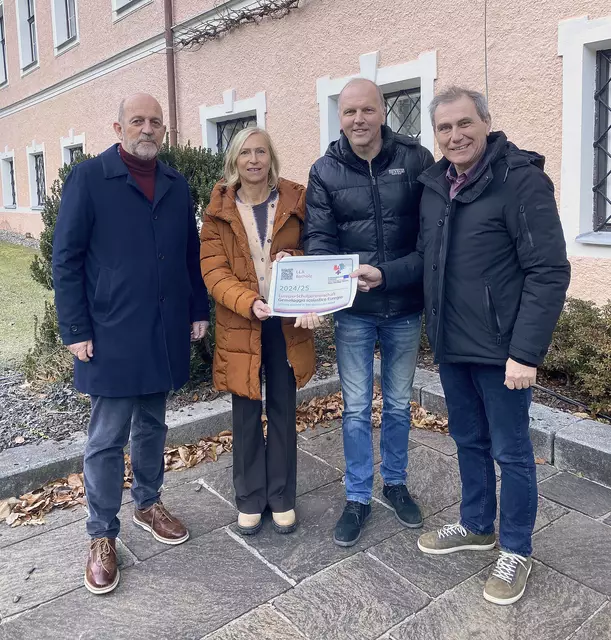 Die Landwirtschaftliche Landeslehranstalt Rotholz kooperiert mit dem Trentiner Istituto Agrario di San Michele all'Adige. | Foto: Euregio