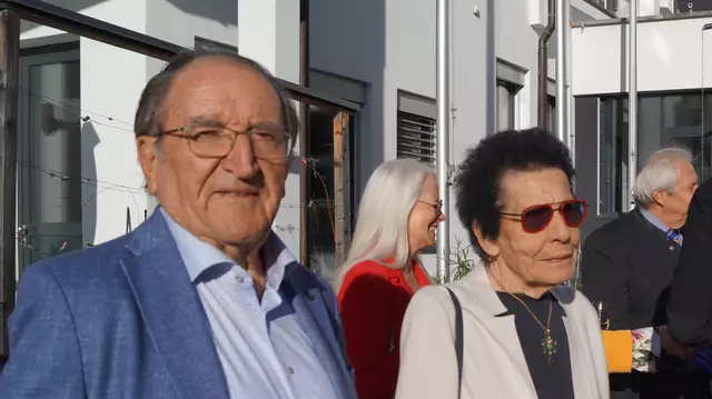 Wilfried und Christine Schennach setzen sich ein Leben lang für Bedürftige ein. Sie freuten sich über den Spendenerlös von mehr als 14.000 Euro. 