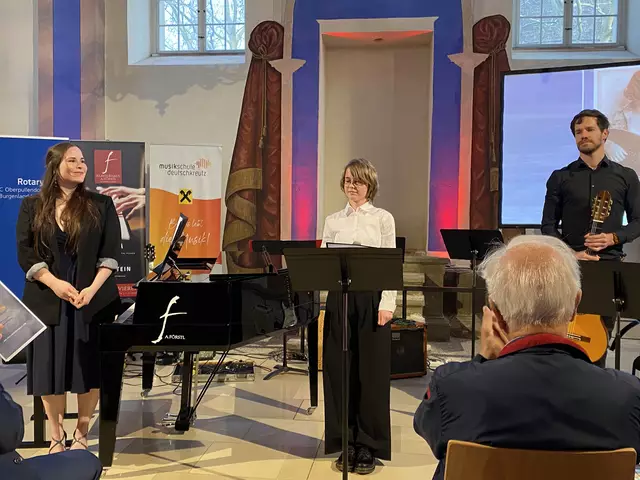 Lilith Scherer bezauberte mit ihrer Stimme