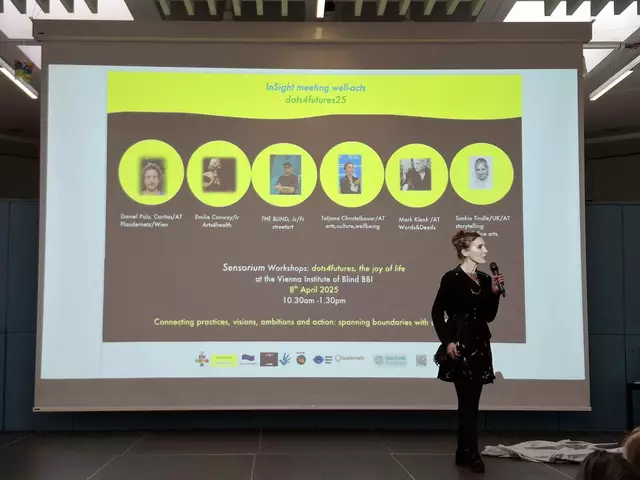 inSight meeting dots4futures
art workshop und Prösentation von Tatjana Christelbauer am BBI Wien | Foto: Tatjana Christelbauer