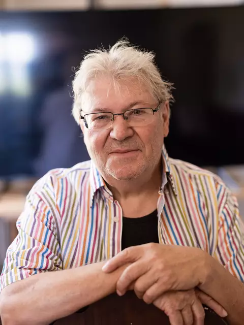 Künstler Johann Julian Taupe | Foto: Neumueller