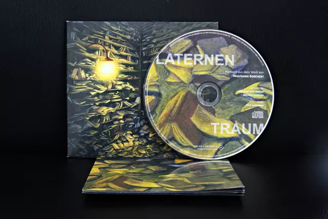 Schauspieler und Regisseur Michael Rudigier hat sich eingängig mit Borcherts Schaffen auseinandergesetzt und federführend das Hörbuch „Laternentraum“ umgesetzt.