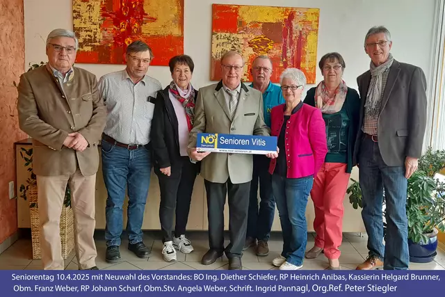 Der neue Vorstand | Foto: NÖ Senioren