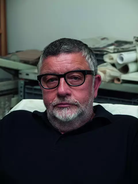 Künstler Norbert Fleischmann | Foto: Robert Zahornitzky