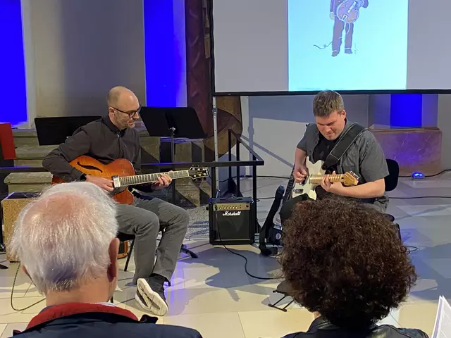 Markus Bratusa und Jakob Aumaier