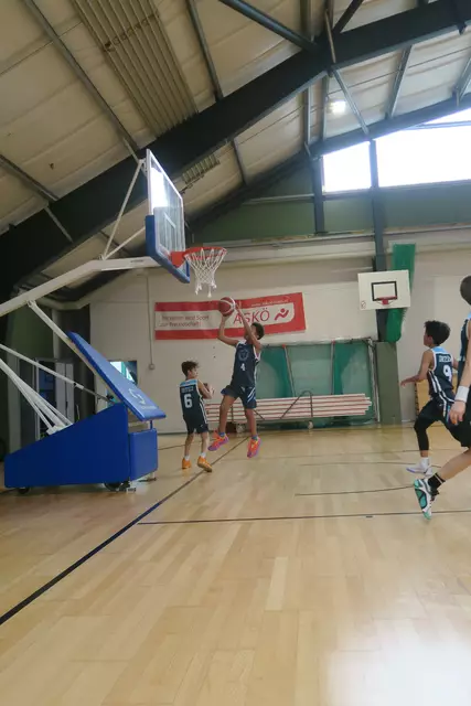 Die Kids trainieren in der Donaustadt. 