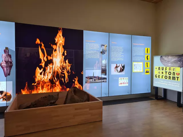 "Aus Ton geformt. 7500 Jahre Herstellung und Verwendung von Keramik" | Foto: Museum Stillfried - Zentrum der Urzeit