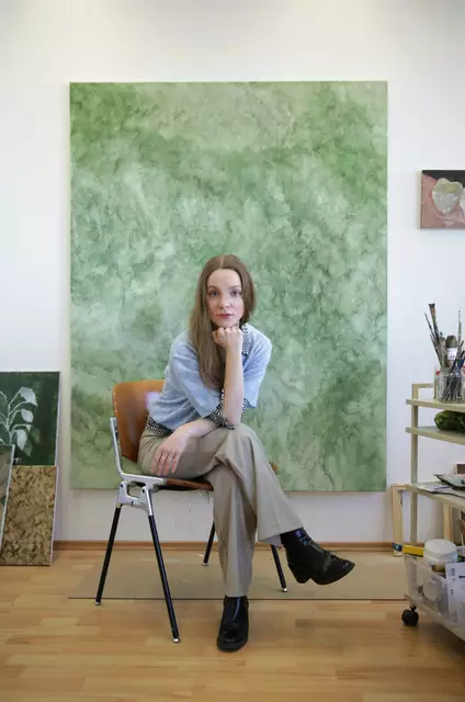 Künstlerin Barbara Tunkowitsch | Foto: Simon Goritschnig