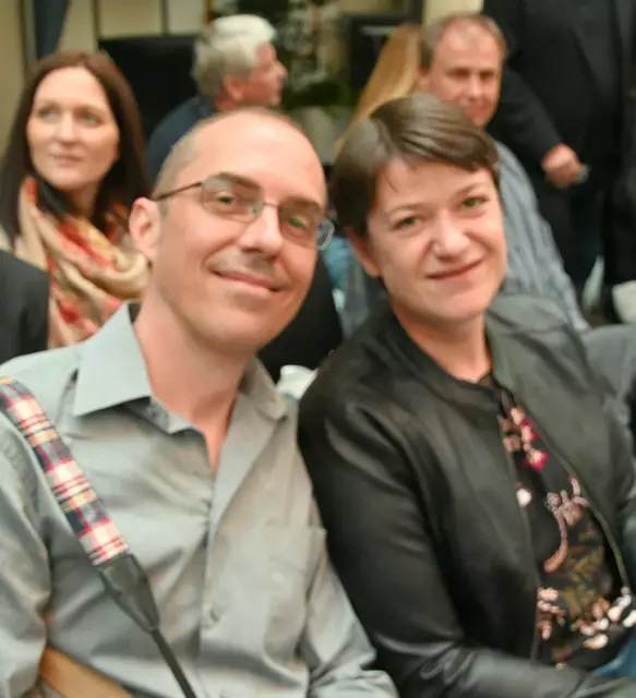 Hubertus Ogris und Alexandra Moser