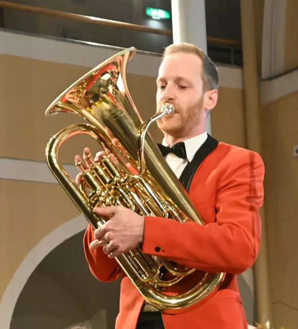 Solist Christoph Stonig