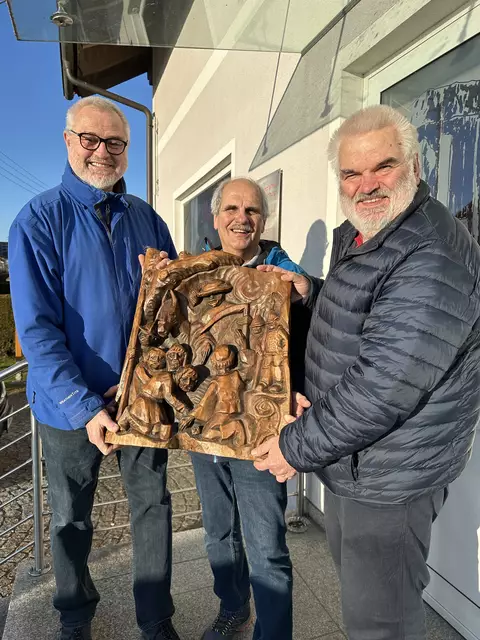 Franz Ottinger, Hans Kritzinger, Michael Neudorfer (v.l.). | Foto: Daniela Lacher