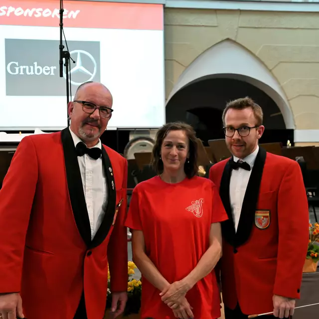 Roland Palle, Sabine Mildner und Matej Dzido