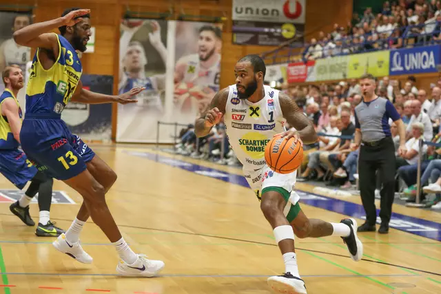 Spannendes Match zwischen Gmunden und Graz. | Foto: Kienesberger