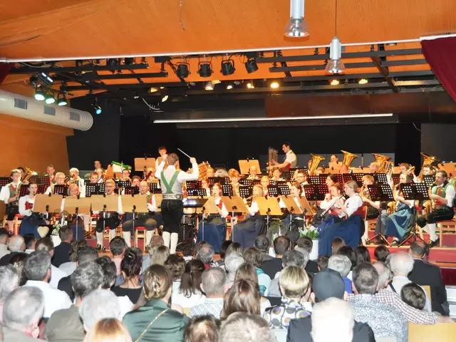 Für zwei klangvolle Konzertabende sorgte die Bundesmusikkapelle Kirchdorf unter Kapellmeister Roman Salvenmoser im ausverkauften Dorfsaal 