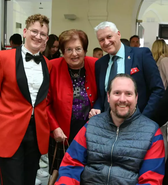 Stefanie Kanzner, Ingrid Kaimer, Adi Lackner und Klaus Hössl