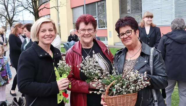 Die Segnung der Palmzweige ist in der Tradition der Bevölkerung tief verankert | Foto: Edith Ertl