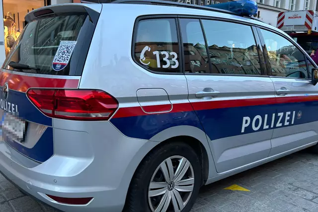 In Meidling wurde eine Beamtin beim Versuch verletzt, einer betrunkenen Frau mit Hund zu helfen. | Foto: SKN (Symbolbild)