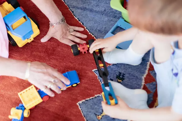 Die Kinder der Patenfamilien werden voll in den Alltag integriert. | Foto: s.bruenner photograhy
