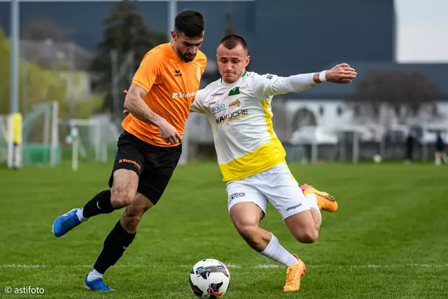 Eine Stütze im Spiel der Schwertberger Mannschaft ist Routiner Mahmut Acuma.