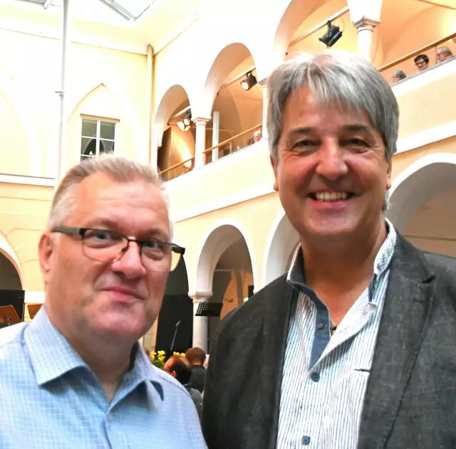 Hans Wallner und Stefan Hofer