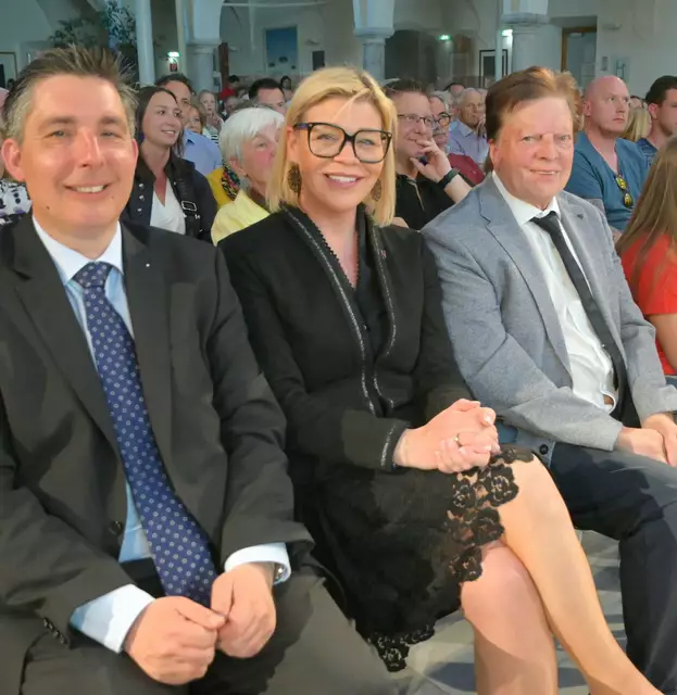 Christoph Staudacher, Tina Angela Berger und Willi Koch