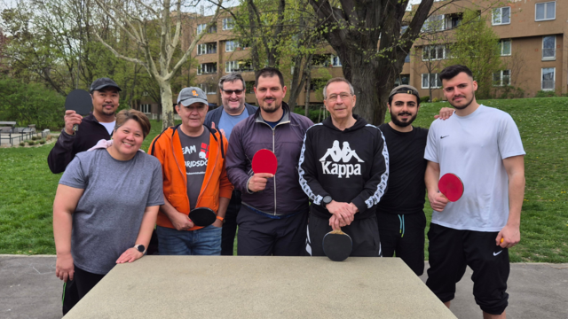 Bezirksduell im Grünen: Wiens Top-Tischtennisteams treffen sich im Floridsdorfer Denglerpark bei der Wiener Tischtennis Bezirksliga. | Foto: Tischtennis Hobby Wien