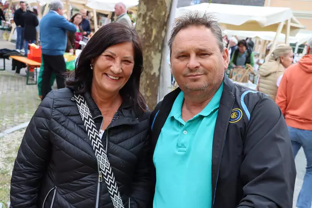 Rosemarie Kuster und Gerald Filler | Foto: Christopher Polesnig