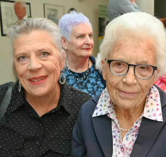 Vizebürgermeisterin Angelika Hinteregger mit Mutter Helga Rieder