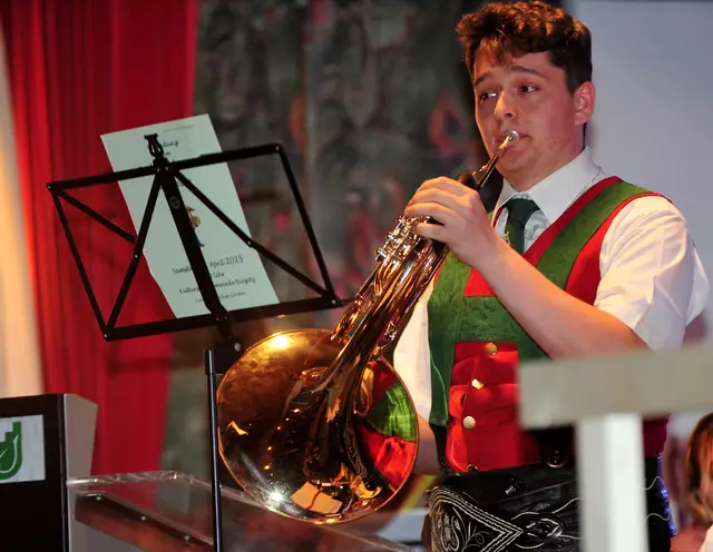 Solist Christoph Schaffenrath begeisterte mit "Romantic Mood". | Foto: Hassl