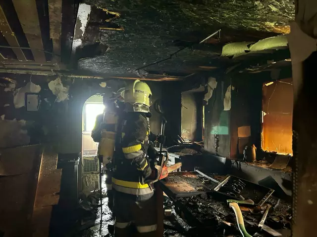 Über 50 Feuerwehrleute aus Winten, Bildein, Kulm und Eberau standen im Einsatz. | Foto: Bezirksfeuerwehrkommando Güssing