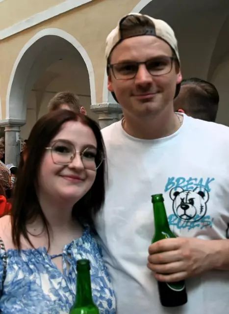 Larissa Pirker und Florian Müller