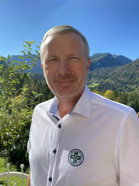 Thomas Hauer, neuer Landesleiter Salzburger Bergrettung | Foto: Bergrettung Salzburg