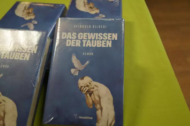 Der neue Roman wurde präsentiert | Foto: Andrea Stelzer