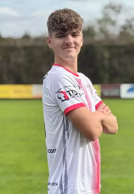 sein Tor war für die Stainzer an diesem Tag zu wenig: David Fauland