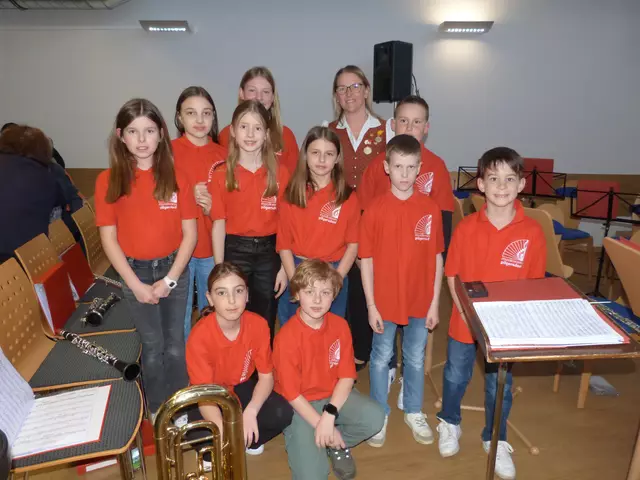 40 Jahre Musikverein Pilgersdorf – mehr als nur Musik. Es ist gelebte Kultur, Begeisterung und Zusammenhalt.