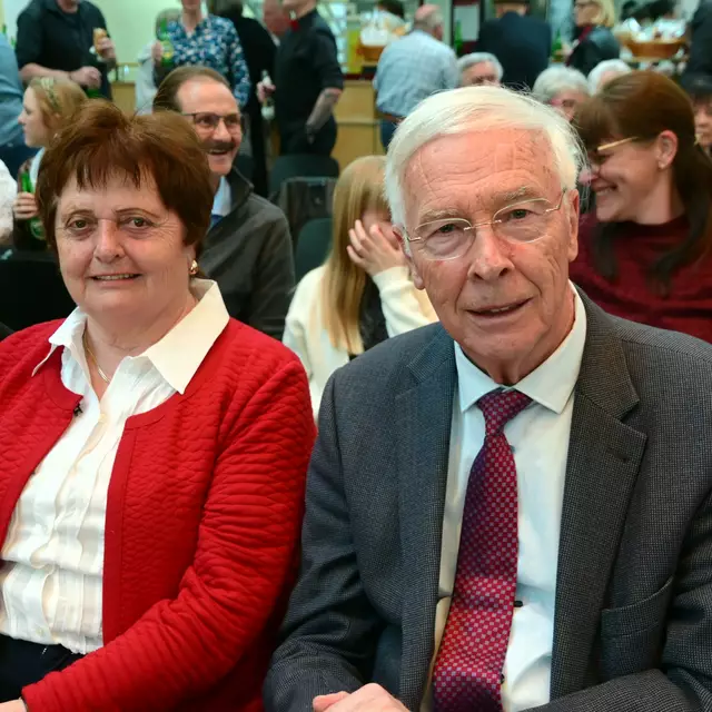 Margitta und Rudi Egger