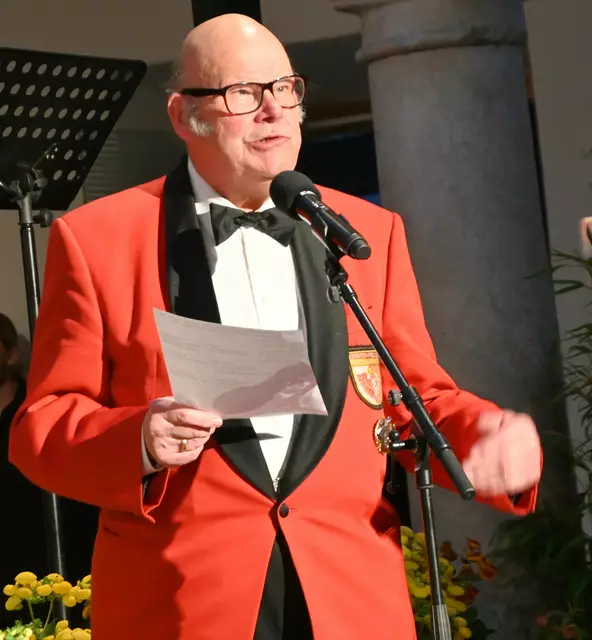 Franz Pusavec führte durchs Programm