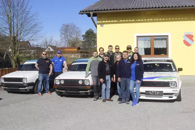 Das Maier-Racingteam geht top motiviert in die neue Rallyesaison | Foto: Walter Kellner