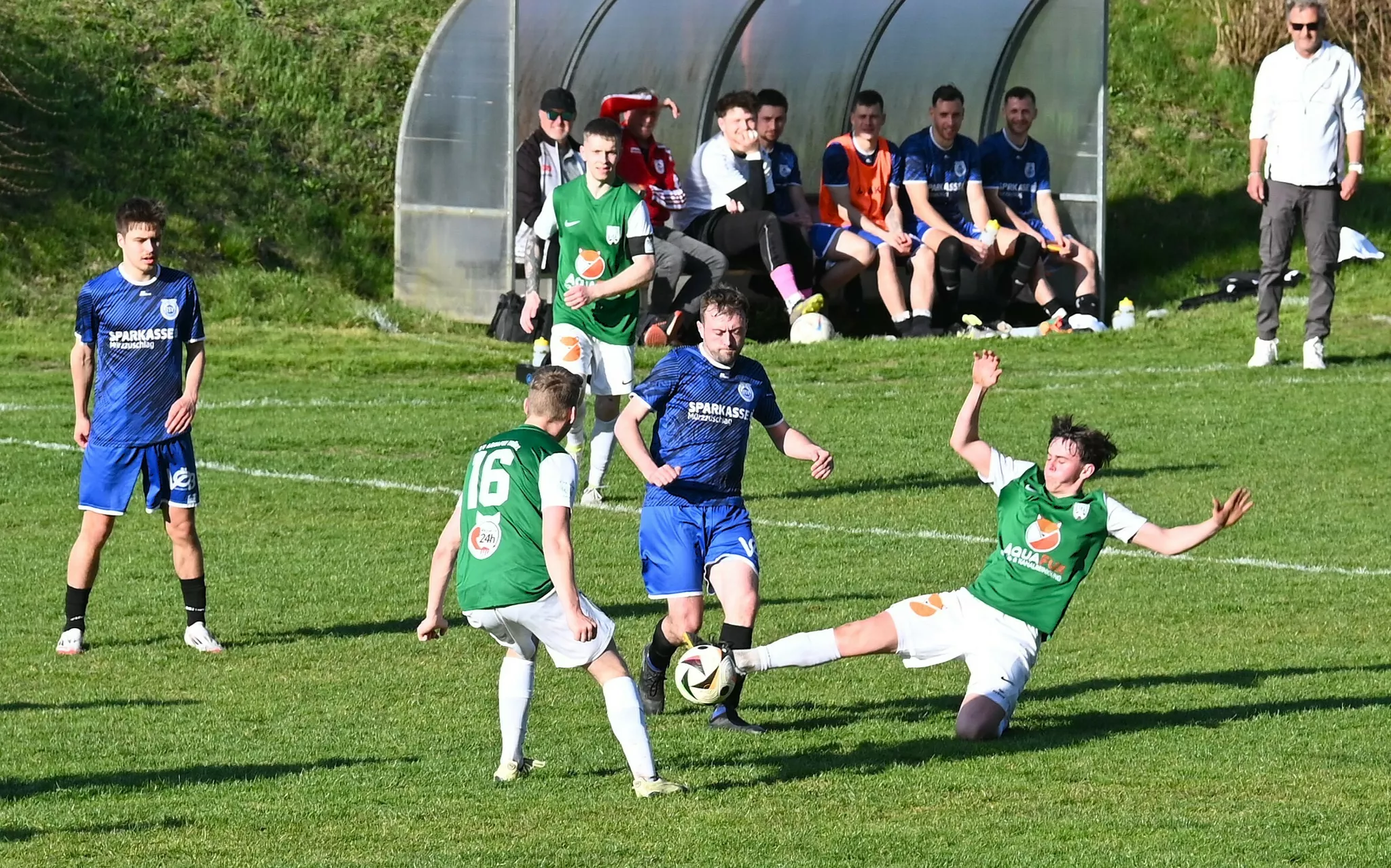 Unterliga Nord A: Thörler gegen Eisenbahner ohne Chance Unterliga Nord A: Thörler gegen Eisenbahner ohne Chance