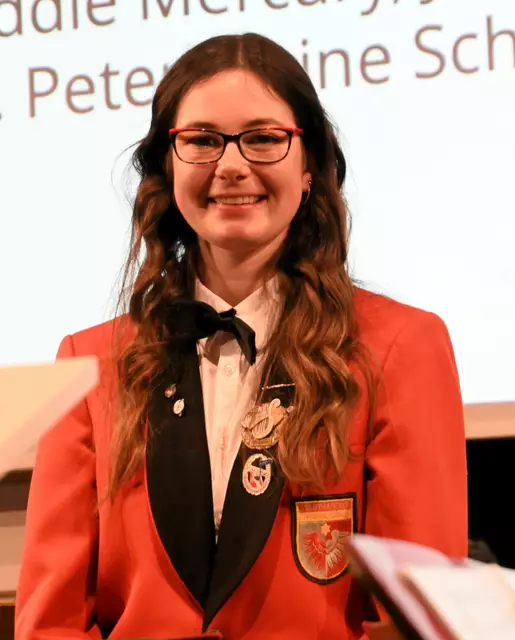 Staatspreisträgerin Celine Strasser